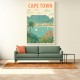 Cape Town Travel Poster Cape Town Travel Poster