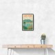 Cape Town Travel Poster Cape Town Travel Poster