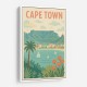 Cape Town Travel Poster Cape Town Travel Poster