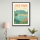 Cape Town Travel Poster Cape Town Travel Poster