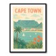 Cape Town Travel Poster Cape Town Travel Poster