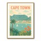 Cape Town Travel Poster Cape Town Travel Poster