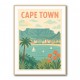 Cape Town Travel Poster Cape Town Travel Poster
