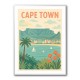 Cape Town Travel Poster Cape Town Travel Poster