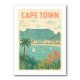 Cape Town Travel Poster Cape Town Travel Poster