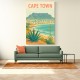 Cape Town Travel Poster 1
