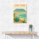 Cape Town Travel Poster 1