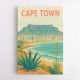 Cape Town Travel Poster 1