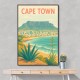 Cape Town Travel Poster 1