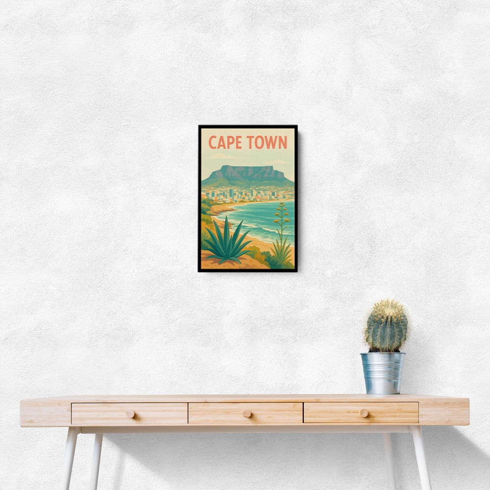 Cape Town Travel Poster 1