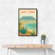 Cape Town Travel Poster 1
