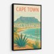 Cape Town Travel Poster 1