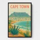 Cape Town Travel Poster 1