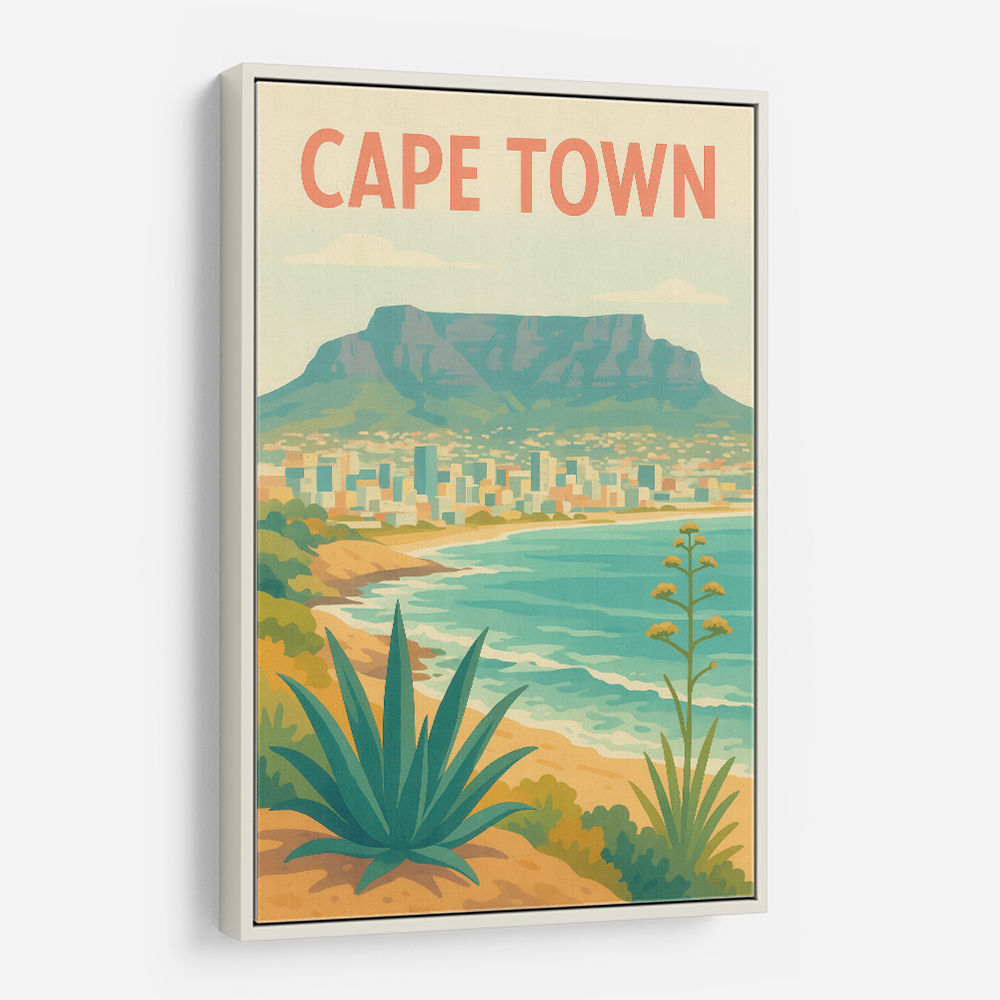 Cape Town Travel Poster 1