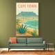 Cape Town Travel Poster 1