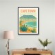 Cape Town Travel Poster 1