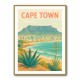 Cape Town Travel Poster 1