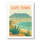 Cape Town Travel Poster 1