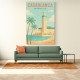 Casablanca Travel Poster Casablanca Travel Poster