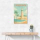Casablanca Travel Poster Casablanca Travel Poster