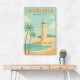 Casablanca Travel Poster Casablanca Travel Poster