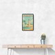 Casablanca Travel Poster Casablanca Travel Poster