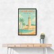 Casablanca Travel Poster Casablanca Travel Poster