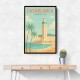 Casablanca Travel Poster Casablanca Travel Poster