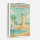 Casablanca Travel Poster Casablanca Travel Poster