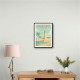 Casablanca Travel Poster Casablanca Travel Poster