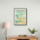 Casablanca Travel Poster Casablanca Travel Poster