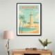 Casablanca Travel Poster Casablanca Travel Poster