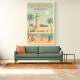 Casablanca Travel Poster 1 Casablanca Travel Poster 1
