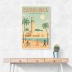 Casablanca Travel Poster 1 Casablanca Travel Poster 1