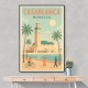 Casablanca Travel Poster 1 Casablanca Travel Poster 1