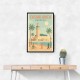 Casablanca Travel Poster 1 Casablanca Travel Poster 1