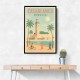 Casablanca Travel Poster 1 Casablanca Travel Poster 1