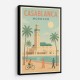Casablanca Travel Poster 1 Casablanca Travel Poster 1