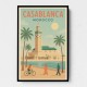 Casablanca Travel Poster 1 Casablanca Travel Poster 1