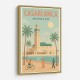 Casablanca Travel Poster 1 Casablanca Travel Poster 1