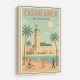 Casablanca Travel Poster 1 Casablanca Travel Poster 1
