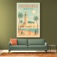 Casablanca Travel Poster 1 Casablanca Travel Poster 1