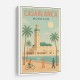 Casablanca Travel Poster 1 Casablanca Travel Poster 1