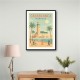 Casablanca Travel Poster 1 Casablanca Travel Poster 1