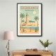 Casablanca Travel Poster 1 Casablanca Travel Poster 1