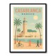 Casablanca Travel Poster 1 Casablanca Travel Poster 1
