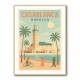 Casablanca Travel Poster 1 Casablanca Travel Poster 1