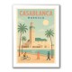 Casablanca Travel Poster 1 Casablanca Travel Poster 1