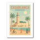 Casablanca Travel Poster 1 Casablanca Travel Poster 1