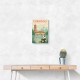 Chengdu China Travel Poster Chengdu China Travel Poster